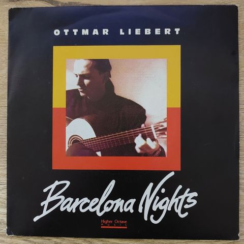 Ottmar Liebert – Barcelona Nights 45LİK PLAK