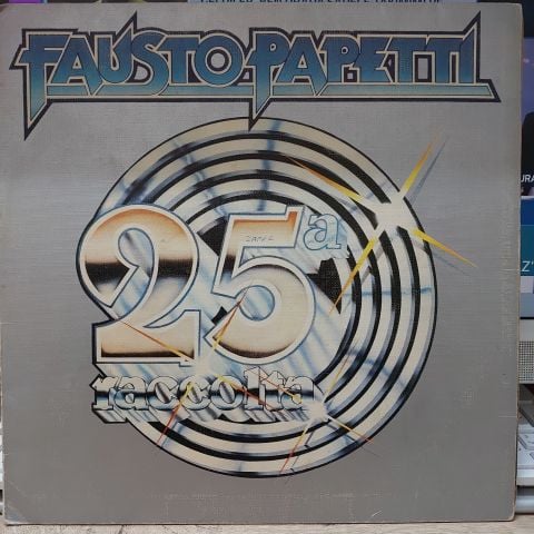 Fausto Papetti – 25a Raccolta LP PLAK