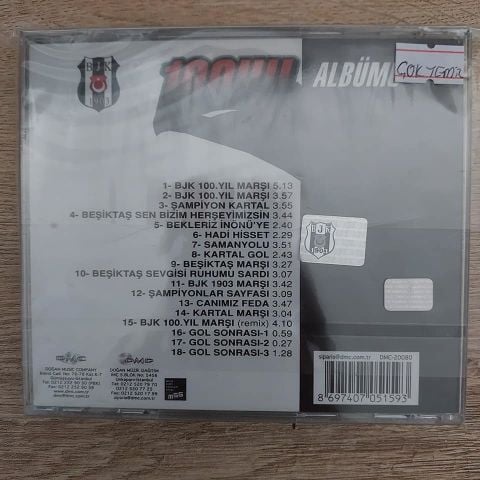 BEŞİKTAŞ - 100 YIL ALBÜMÜ CD