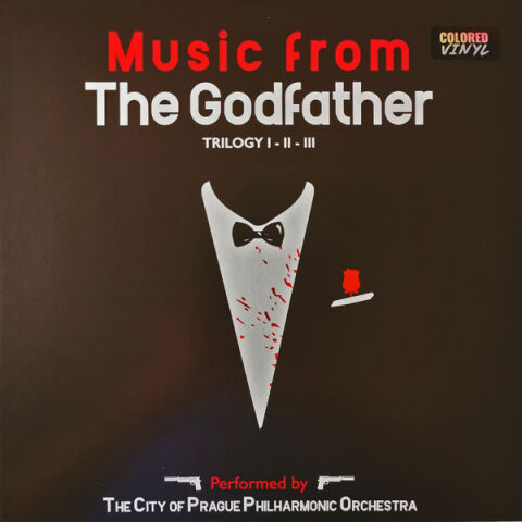 The City of Prague Philharmonic Orchestra – Music From The Godfather - Trilogy I - II - III LP PLAK