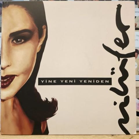 Nilüfer – Yine Yeni Yeniden LP PLAK (RENKLİ PLAK GOLD)