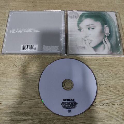 ARIANA GRANDE - POSITIONS CD