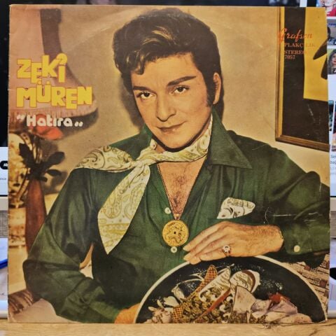 Zeki Müren – Hatıra LP PLAK
