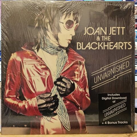 Joan Jett & The Blackhearts – Unvarnished LP PLAK