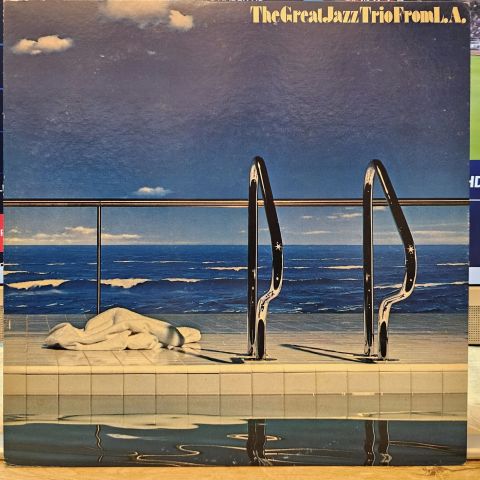 The Great Jazz Trio – The Great Jazz Trio From L.A. LP PLAK