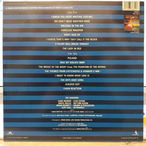 The Shadows – Simply ... Shadows LP PLAK