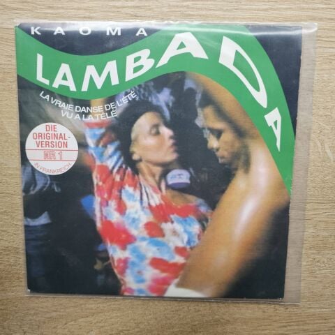 Kaoma – Lambada 45LİK PLAK