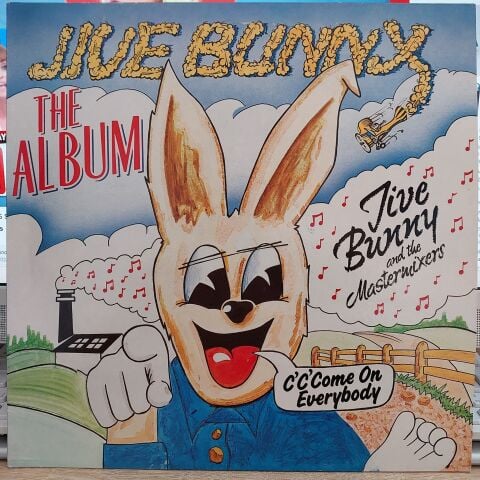 Jive Bunny And The Mastermixers – Jive Bunny - The Album LP PLAK