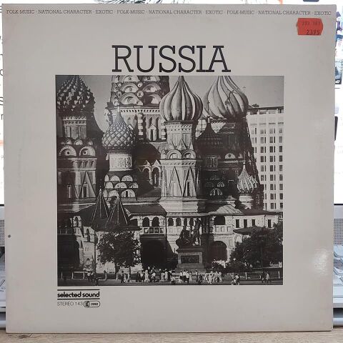 ÇEŞİTLİ SANATÇILAR - RUSSIA LP PLAK