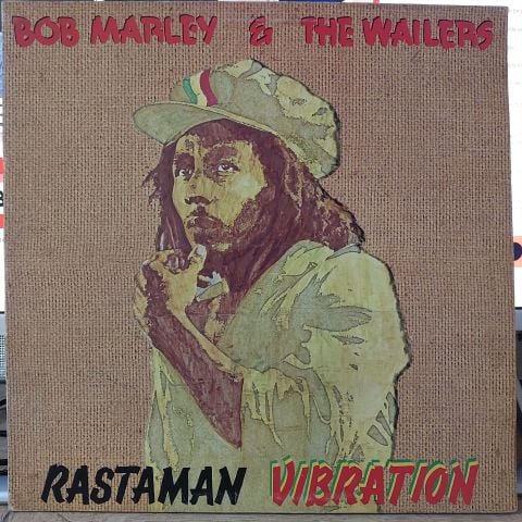 Bob Marley & The Wailers – Rastaman Vibration LP PLAK