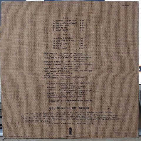 Bob Marley & The Wailers – Rastaman Vibration LP PLAK