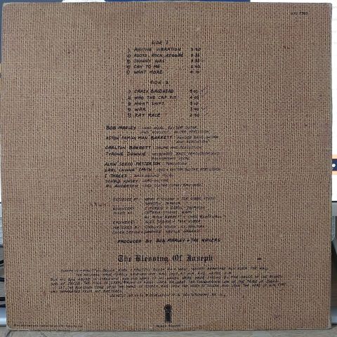 Bob Marley & The Wailers – Rastaman Vibration LP PLAK