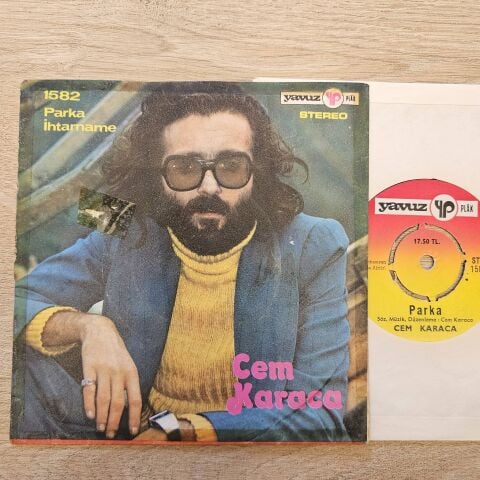 Cem Karaca – Parka / İhtarname 45LİK PLAK