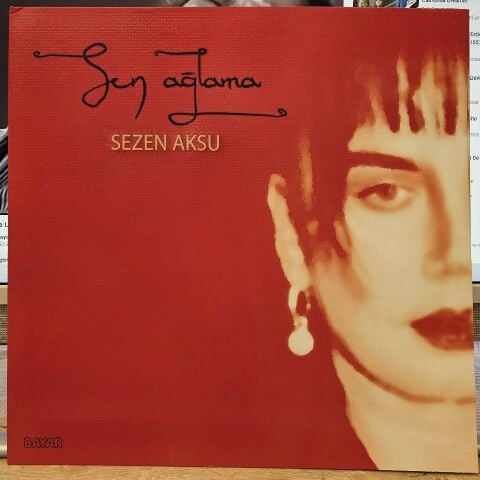 SEZEN AKSU - SEN AĞLAMA LP PLAK