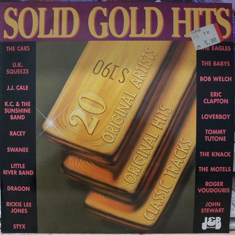 Various – Solid Gold Hits LP PLAK