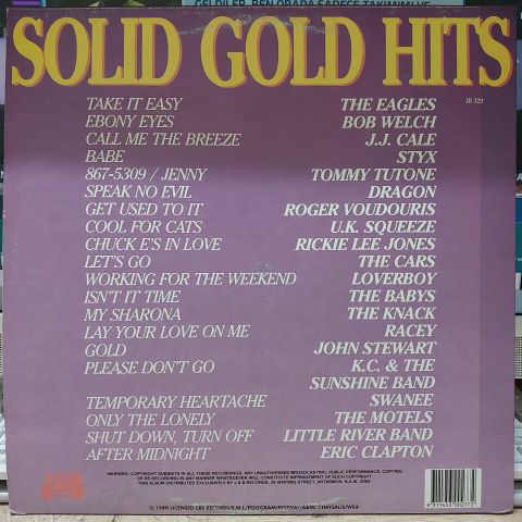 Various – Solid Gold Hits LP PLAK