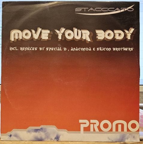 Stacccato – Move Your Body LP PLAK