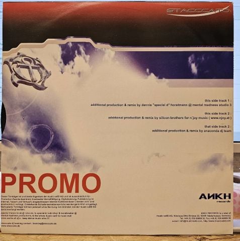 Stacccato – Move Your Body LP PLAK