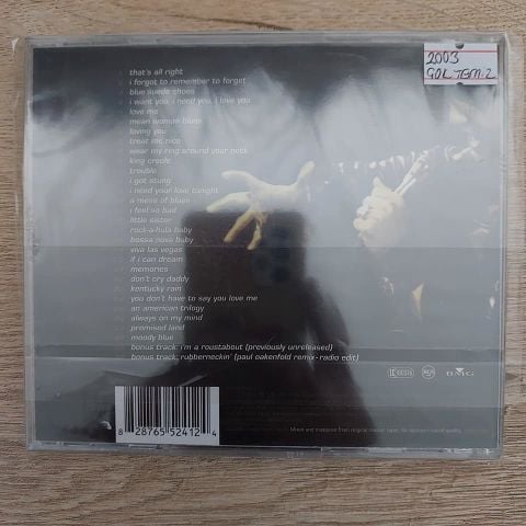 ELVİS PRESLEY - ELVİS 2ND TO NONE CD