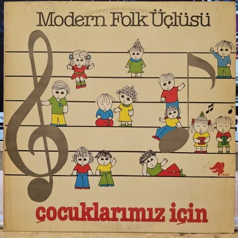 Modern Folk Üçlüsü – Çocuklarımız İçin LP PLAK