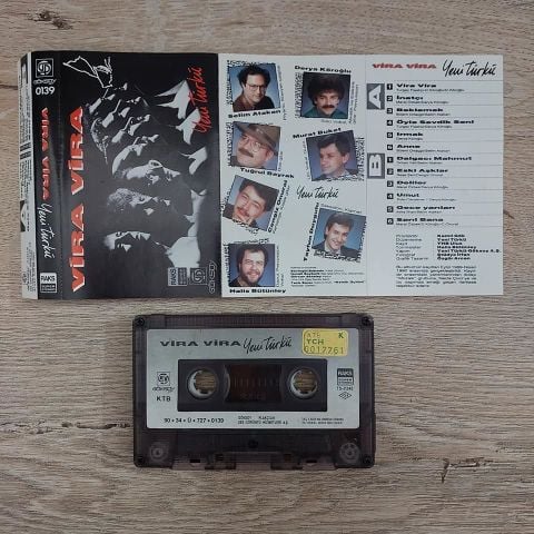 YENİ TÜRKÜ - VİRA VİRA KASET