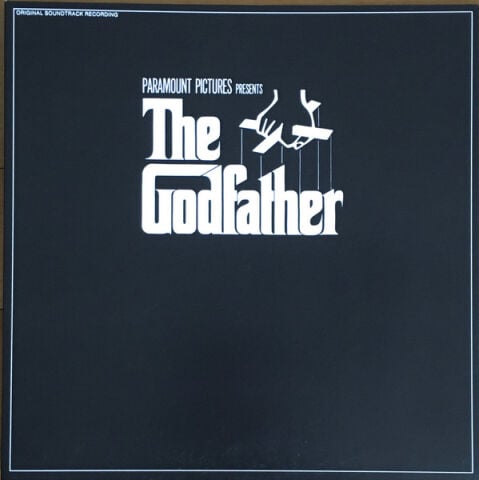 Nino Rota - The Godfather album cover More images LP PLAK