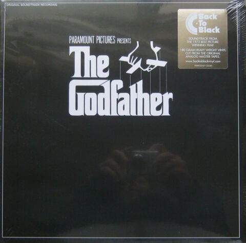 Nino Rota - The Godfather album cover More images LP PLAK