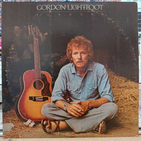 Gordon Lightfoot – Sundown LP PLAK