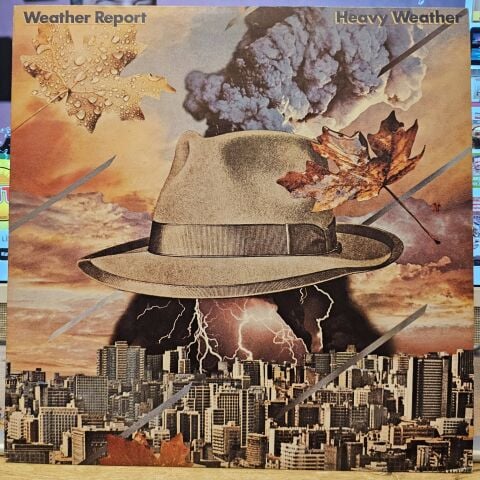 Weather Report – Heavy Weather LP PLAK