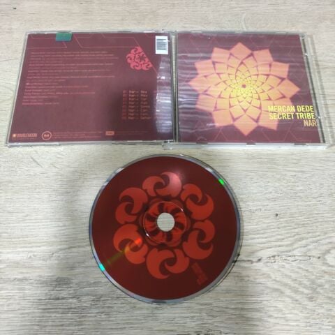 MERCAN DEDE SECRET TRIBE - NAR CD