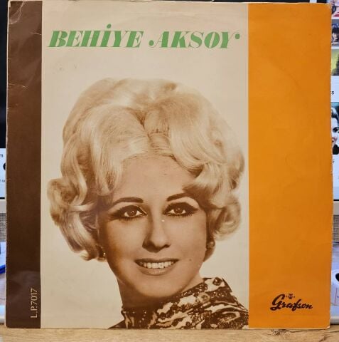 Behiye Aksoy – Behiye Aksoy LP PLAK