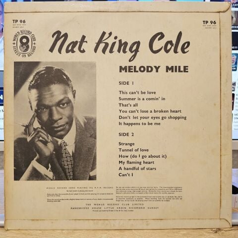 Nat King Cole – Melody Mile LP PLAK