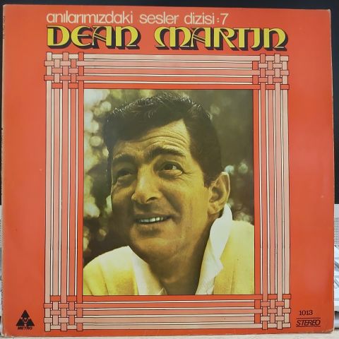 Dean Martin – Anılarımızdaki Sesler Dizisi : 7 LP PLAK