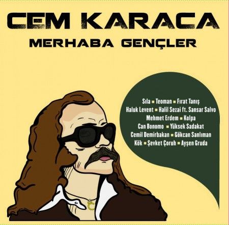 CEM KARACA , ÇEŞİTLİ SANATÇILAR - MERHABA GENÇLER LP PLAK