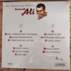 KIVIRCIK ALİ - GÜL TÜKENDİ, BEN TÜKENDİM LP PLAK