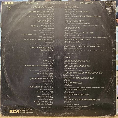 Elvis Presley – Elvis Forever LP PLAK