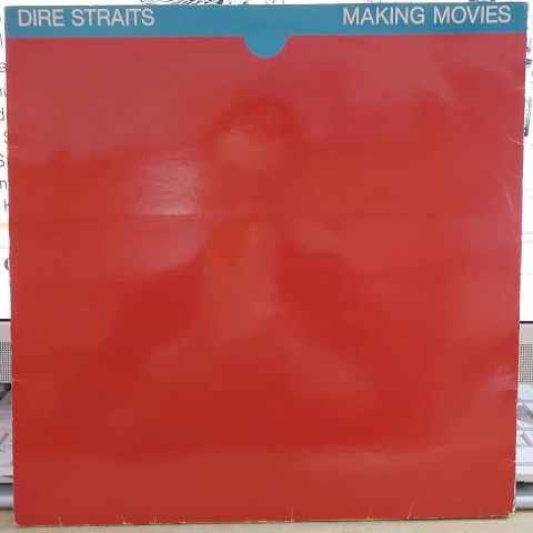 DİRE STRAİTS - MAKİNG MOVİES LP PLAK