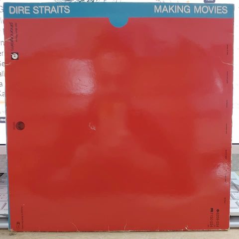 DİRE STRAİTS - MAKİNG MOVİES LP PLAK