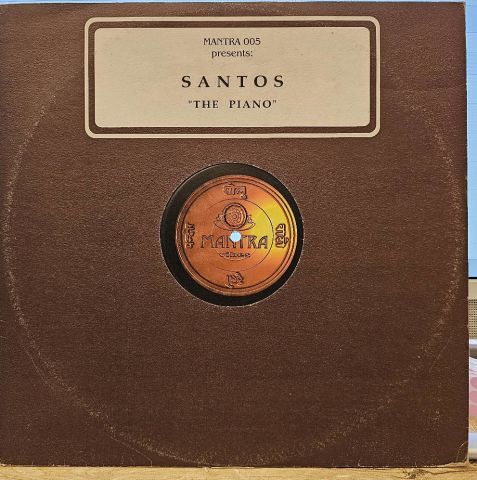 Santos – The Piano LP PLAK