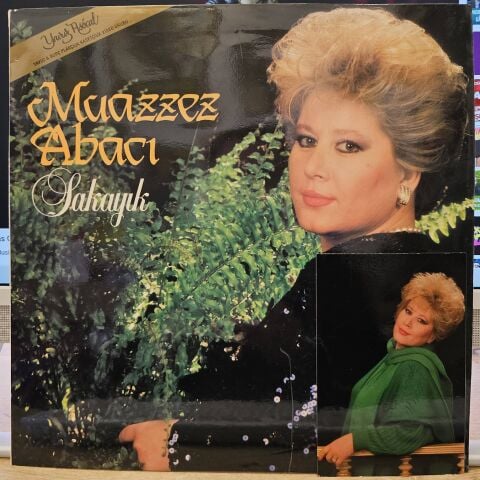 MUAZZEZ ABACI - ŞAKAYIK LP PLAK