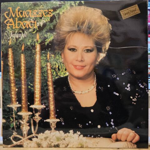 MUAZZEZ ABACI - ŞAKAYIK LP PLAK