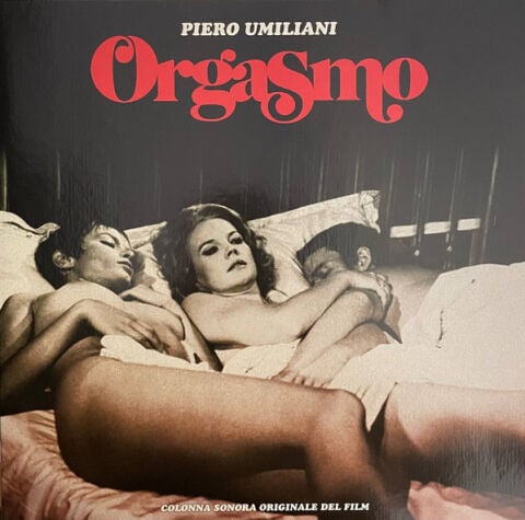Piero Umiliani – Orgasmo LP PLAK