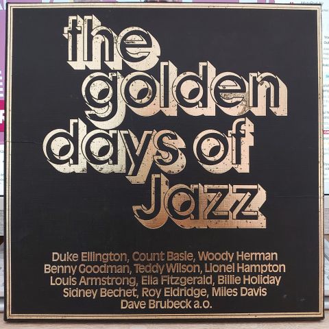 Various – The Golden Days Of Jazz LP PLAK