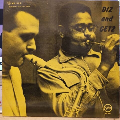 Diz And Getz – Diz And Getz LP PLAK
