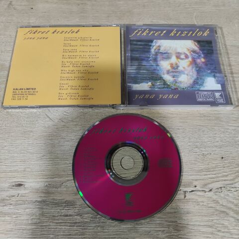 FİKRET KIZILOK - YANA YANA CD