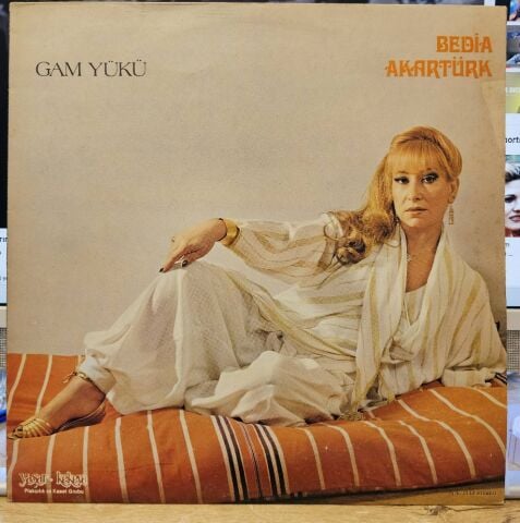 Bedia Akartürk – Gam Yükü LP PLAK