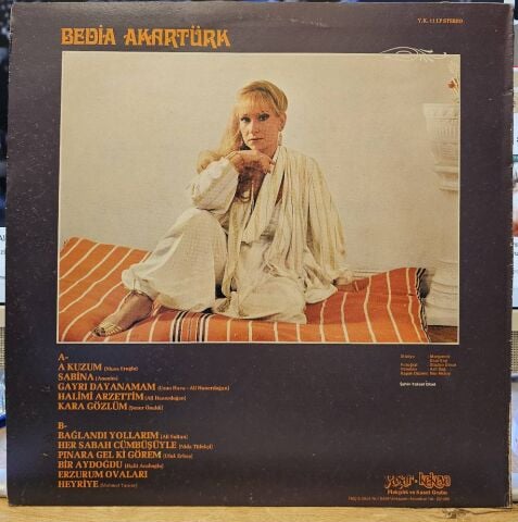 Bedia Akartürk – Gam Yükü LP PLAK