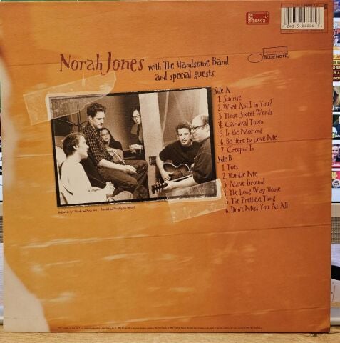 Norah Jones – Feels Like Home LP PLAK