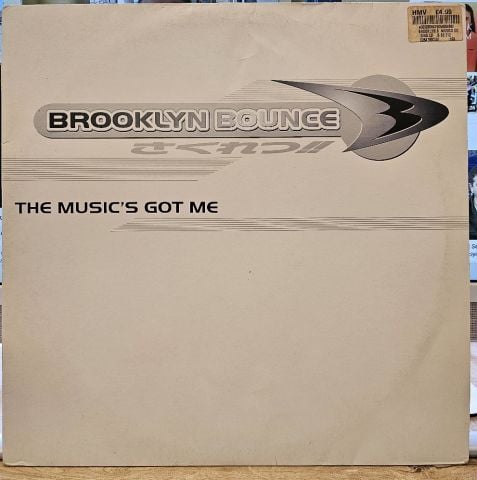Brooklyn Bounce – The Music's Got Me LP PLAK