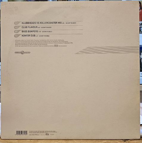 Brooklyn Bounce – The Music's Got Me LP PLAK